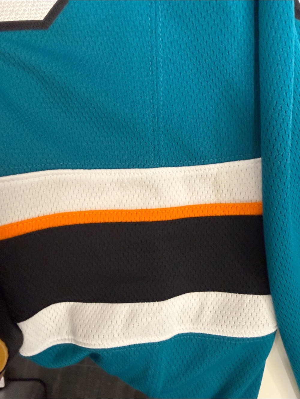 NWT Fanatics San Jose Sharks Player Jersey BRENT BURNS - Picture 9 of 13